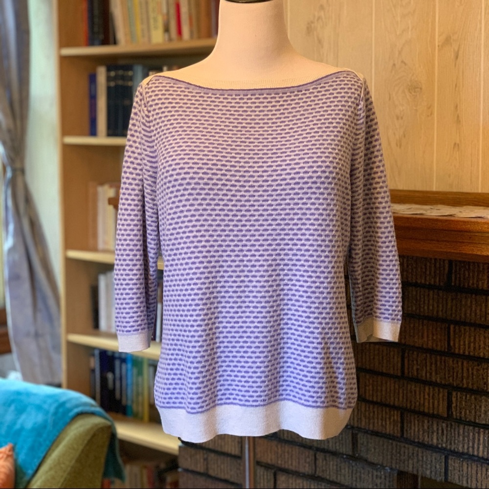GAP 3/4 Sleeve Knit Top